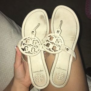 Cream Tory Burch Miller’s